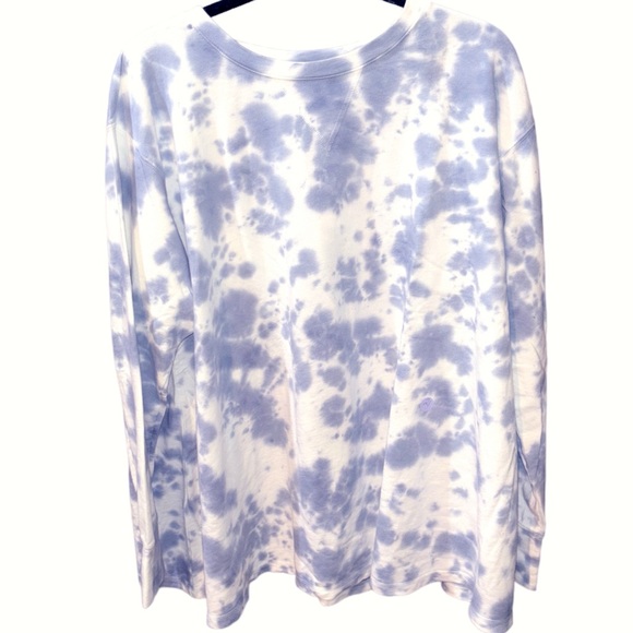 Motherhood Maternity Tie-Dyed Lightweight Sweatshirt - Picture 5 of 15